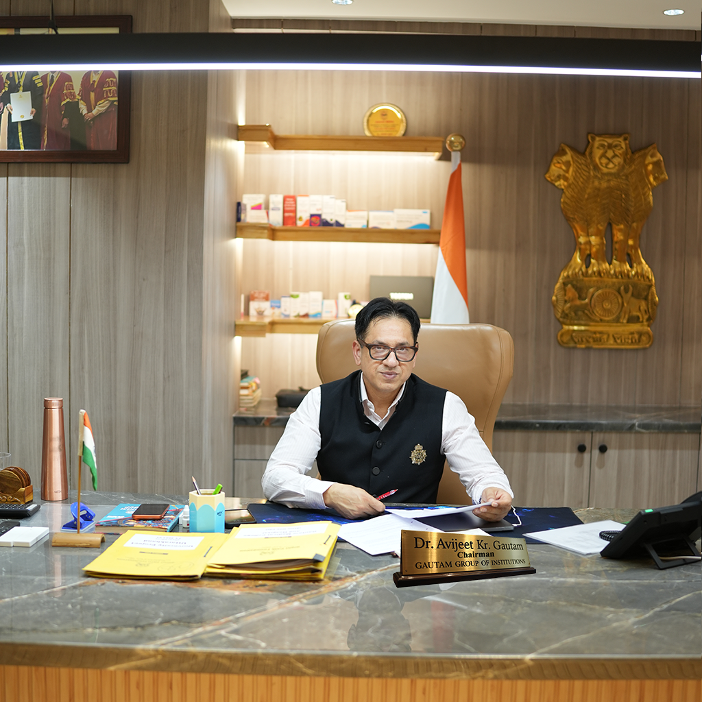 Dr. Avijit Kumar, Chairman of Gautam Institute of Nursing and Paramedics