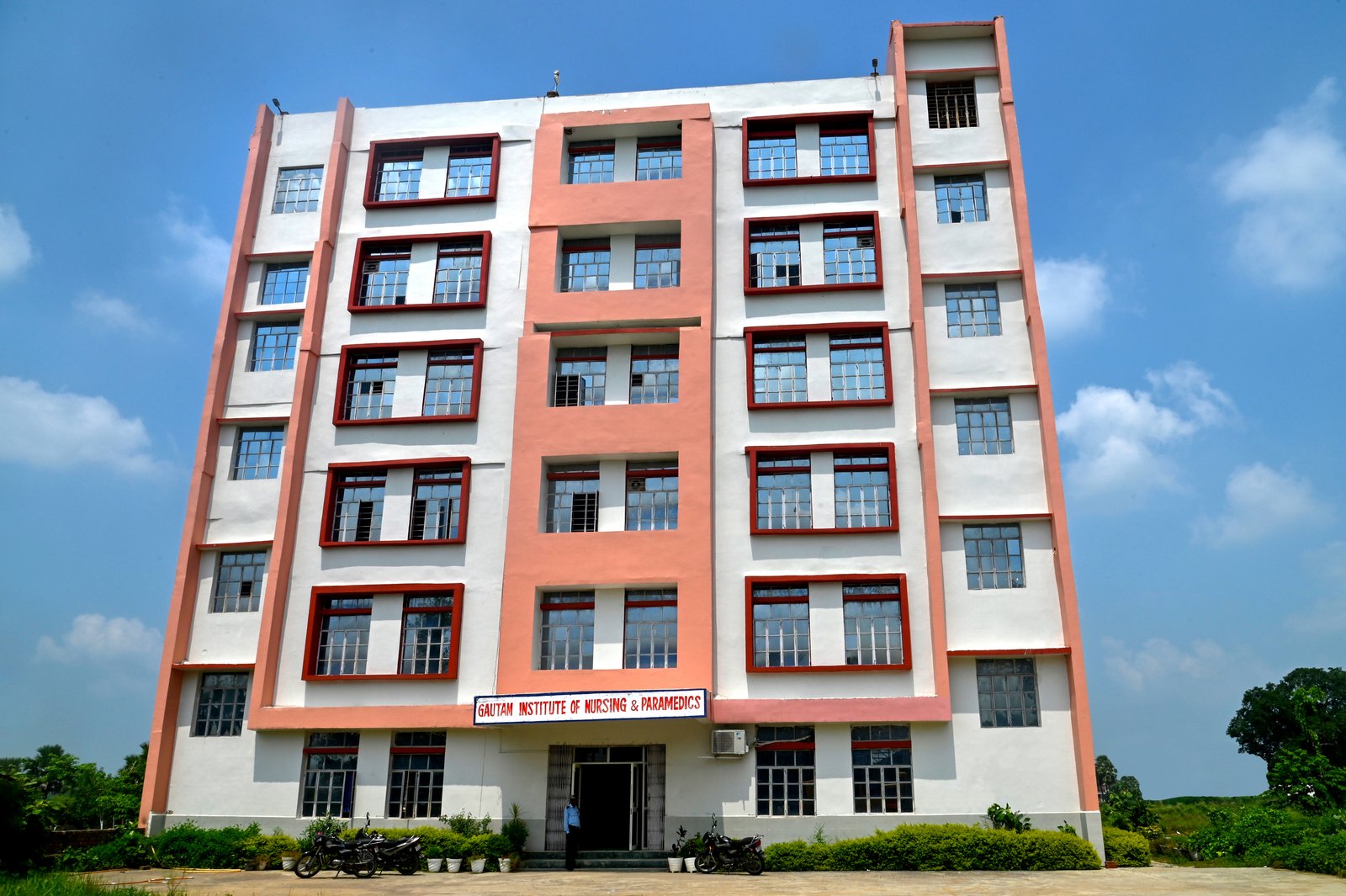 Gautam Institute of Nursing and Paramedics campus in Bihar Sharif